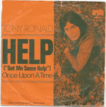 Tony Ronald – Help (Get Me Some Help) (1971) - 0