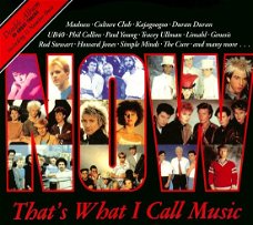 Now, That's What I Call Music 1 (2 CD) Nieuw/Gesealed