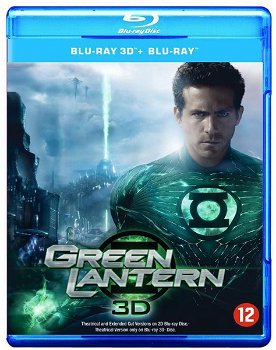 Green Lantern ( 3D Bluray & Bluray , 2 Discs) - 0