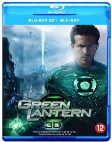 Green Lantern  ( 3D Bluray & Bluray , 2 Discs)