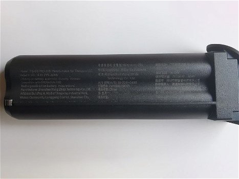 TG-G3PRO-25S batería de THERAGUN TG-G3PRO-25S - 0