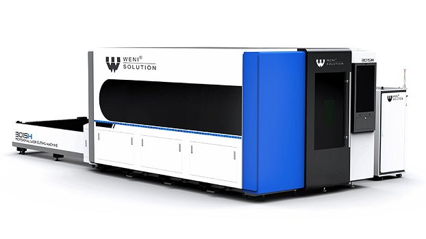 Special offer! Fiber Laser Weni Solution 3015H 6kW lasercutter - 0