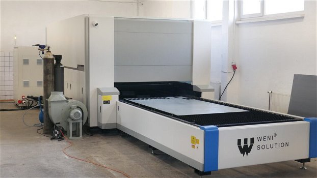 Special offer! Fiber Laser Weni Solution 3015H 6kW lasercutter - 4