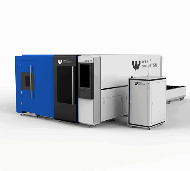 Special offer! Fiber laser cutter Weni Solution 3015HM 3kW 6m for pipes and sheets - 1