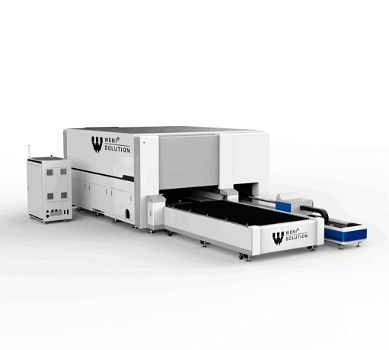 Special offer! Fiber laser cutter Weni Solution 3015HM 3kW 6m for pipes and sheets - 4