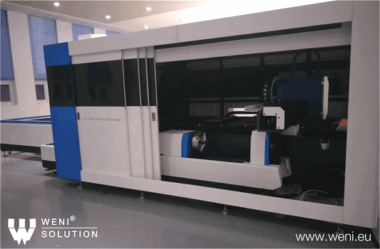Special offer! Fiber laser cutter Weni Solution 3015HM 3kW 6m for pipes and sheets - 5