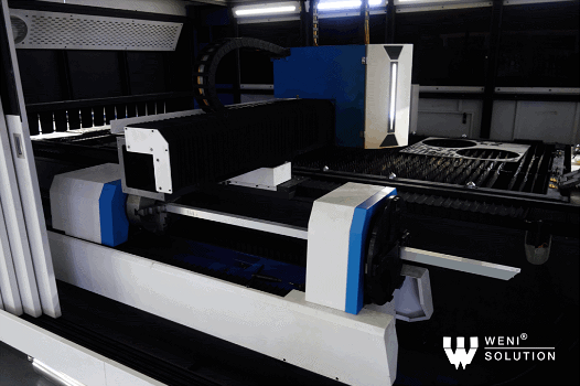 Special offer! Fiber laser cutter Weni Solution 3015HM 3kW 6m for pipes and sheets - 6