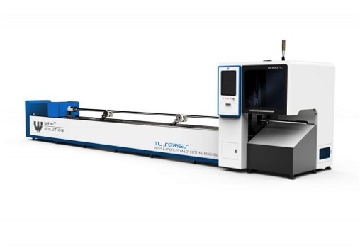 Fiber Laser 6020TL Weni Solution laser cutting machine for 2kW pipes and profiles - 0