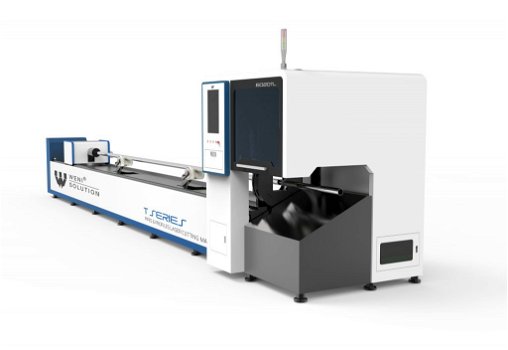 Fiber Laser 6020TL Weni Solution laser cutting machine for 2kW pipes and profiles - 1