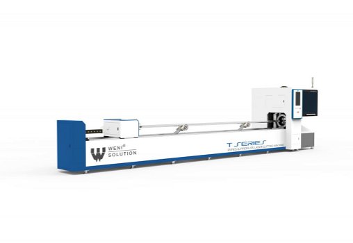 Fiber Laser 6020TL Weni Solution laser cutting machine for 2kW pipes and profiles - 2