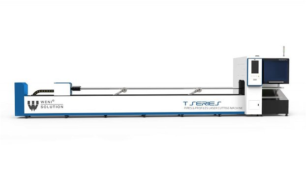 Fiber Laser 6020TL Weni Solution laser cutting machine for 2kW pipes and profiles - 3
