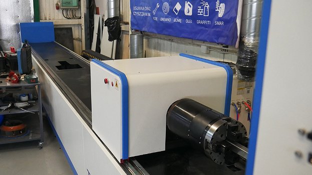 Fiber Laser 6020TL Weni Solution laser cutting machine for 2kW pipes and profiles - 4