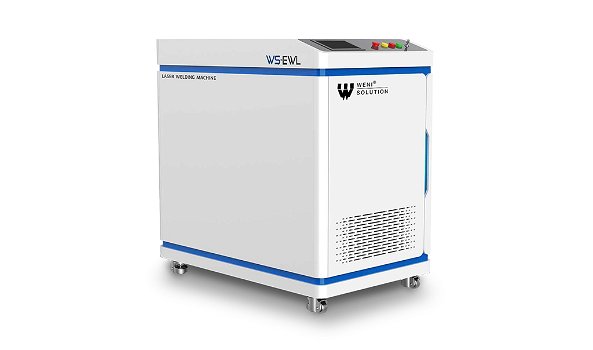 Weni Solution WS-EWL 1.5kW laser welder with a feeder of approx - 0