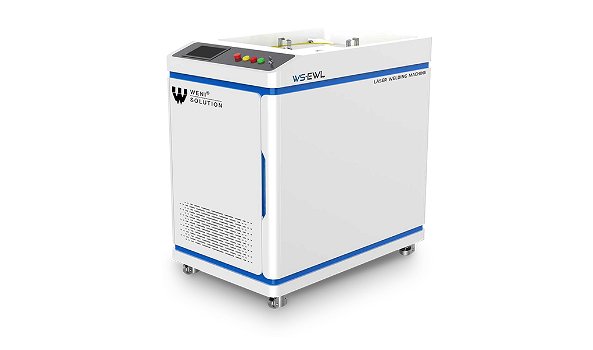 Weni Solution WS-EWL 1.5kW laser welder with a feeder of approx - 2