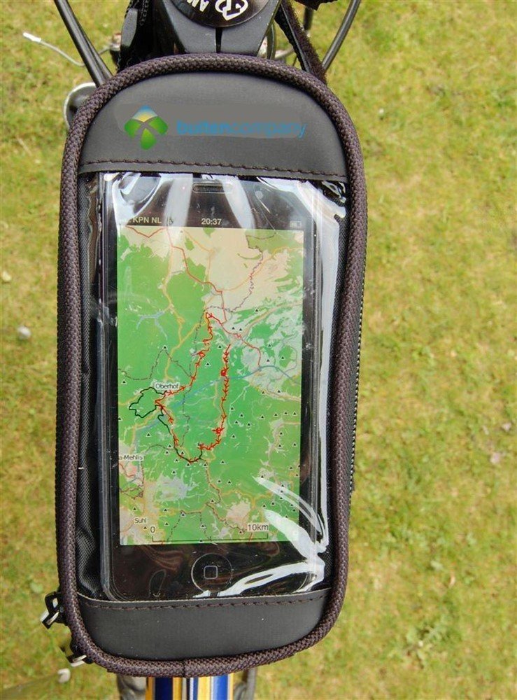 Fietstasje met telefoon display - Afbeelding 3