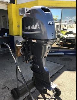 2019 Yamaha 60 PK F60LB Outboard Motor - 0
