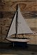 Zeilboot , boot , houten boot met stof , kado - 2 - Thumbnail
