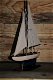 Zeilboot , boot , houten boot met stof , kado - 4 - Thumbnail