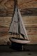 Zeilboot , boot , houten boot met stof , kado - 5 - Thumbnail