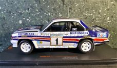 Opel Ascona B 400 #1 Rothmans 1/18 Ixo V669