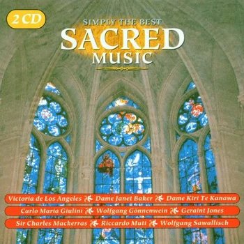 2-CD - Sacred Music - Simply the best - 0