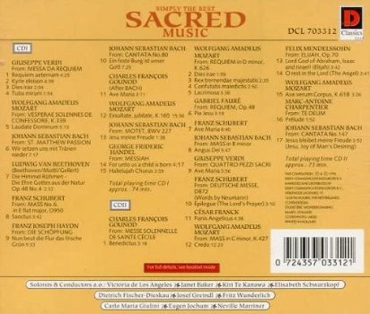 2-CD - Sacred Music - Simply the best - 1