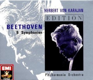 2- CD - Beethoven - Karajan - Symphonien 6, 8 en 9 - 0