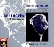 2- CD - Beethoven - Karajan - Symphonien 6, 8 en 9