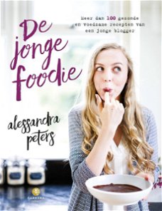 Alessandra Peters - De Jonge Foodie  (Hardcover/Gebonden) Nieuw