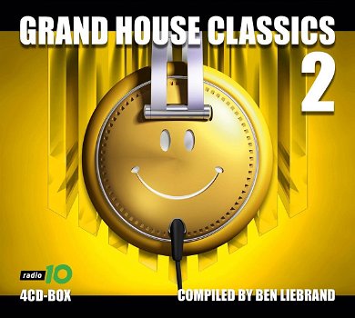 Ben Liebrand – Grand House Classics 2 (4 CD) Nieuw/Gesealed - 0