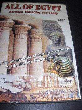 Egypte-Goden-Farao's-Dynastieén+DVD All of Egypt Between Yesterday and Today. - 6