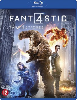 Fantastic Four (Blu-ray) - 0