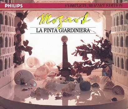 Leopold Hager - Wolfgang Amadeus Mozart – La Finta Giardiniera (3 CD) - 0