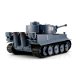 RC tank 1/16 RC Tiger I grey BB+IR 2.4GHz met schietfunctie rook en geluid en IR 1116038181 - 1 - Thumbnail
