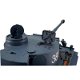 RC tank 1/16 RC Tiger I grey BB+IR 2.4GHz met schietfunctie rook en geluid en IR 1116038181 - 3 - Thumbnail
