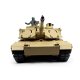 RC tank 1/16 RC M1A2 Abrams sand BB+IR 2.4GHz met schietfunctie rook en geluid en IR 1116039181 - 1 - Thumbnail