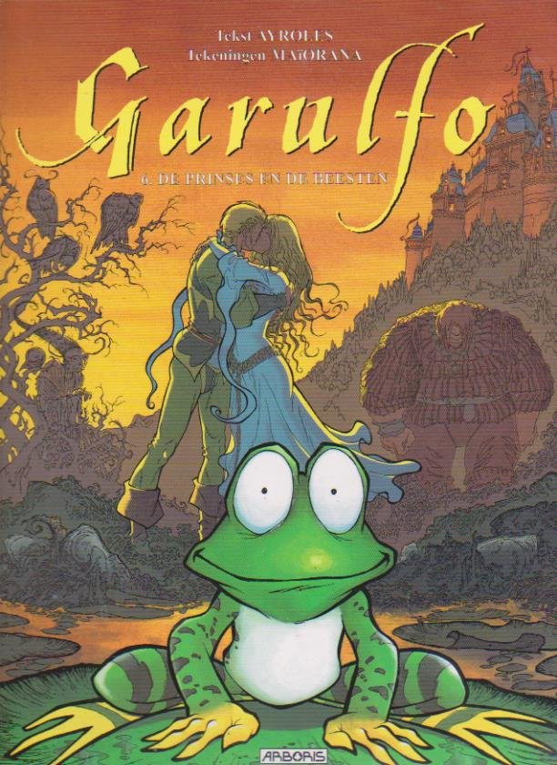 Garulfo 6 De prinses en de beesten - nr. 1
