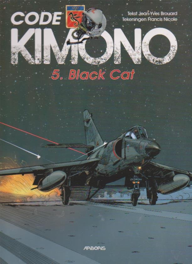 Code Kimono 5 Black Cat - nr. 1