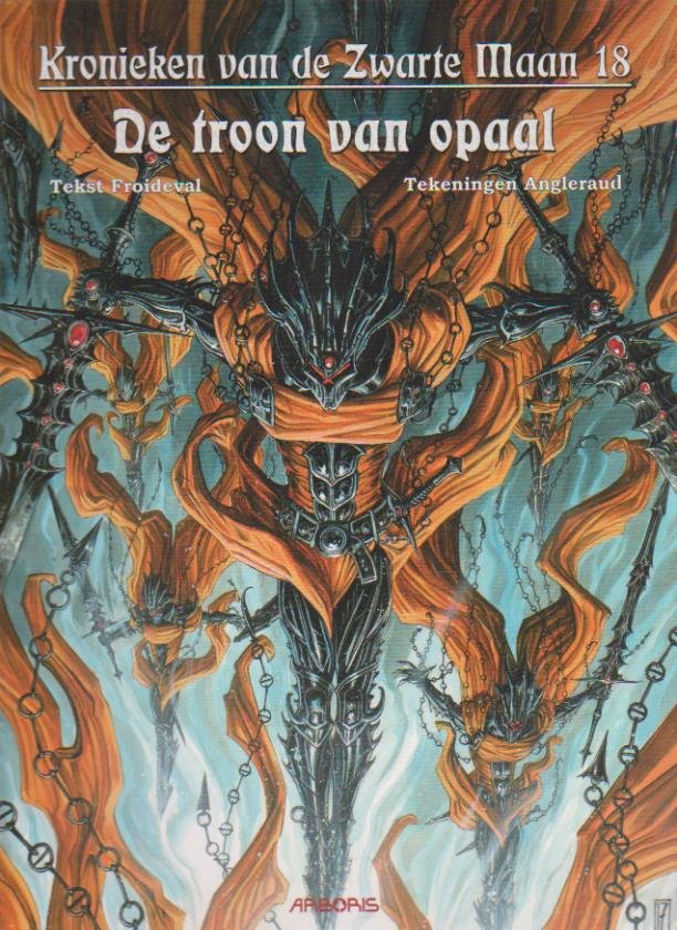 Kronieken van de Zwarte maan 18 De troon van Opaal - nr. 1