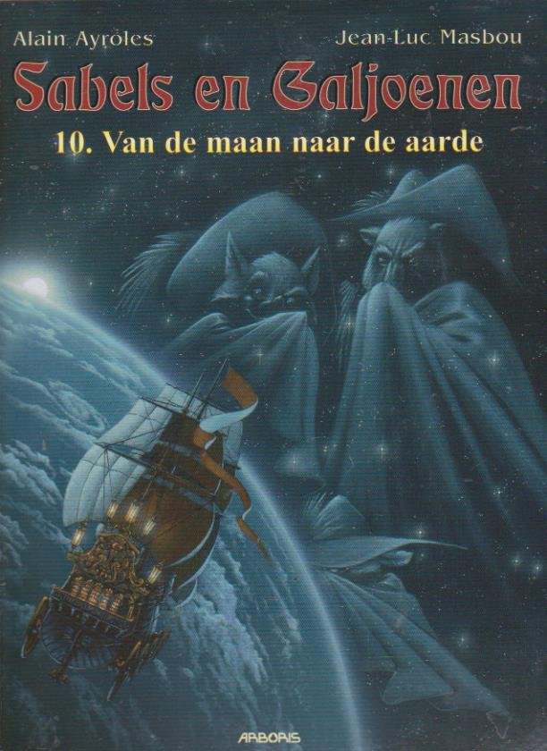 Sabels en Galjoenen 10 Van de maan naar de aarde - nr. 1