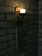 wandkandelaar , lantaarn van een kruis en hout , kruis - 4 - Thumbnail
