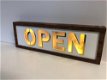 OPEN , gevelreclame, neon , lichtbak , bar open , cafe - 0 - Thumbnail