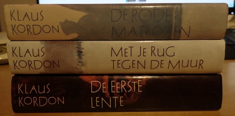 BERLIJN TRILOGIE - Klaus Kordon (3 titels) - Afbeelding 4