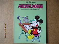 adv6623 mickey mouse 30 gekke fratsen