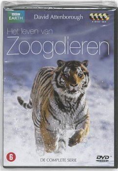 David Attenborough - Het Leven Van Zoogdieren (4 DVD) BBC Earth - 0