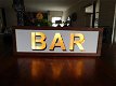 bar , neon-restaurant gevelreclame bar , lamp - 1 - Thumbnail