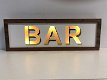 bar , neon-restaurant gevelreclame bar , lamp - 5 - Thumbnail
