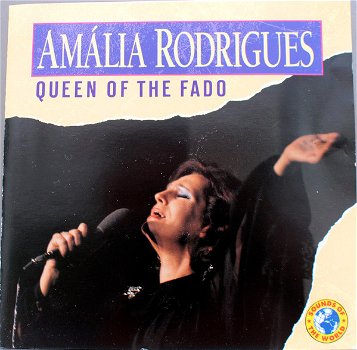 CD - Amalia Rodrigues - Queen of the Fado - 0