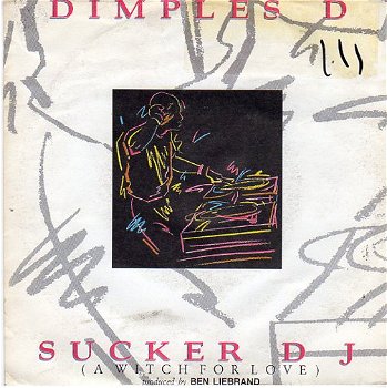 Dimples D – Sucker DJ (1990) - 0
