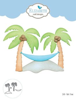 Elizabeth craft design palm trees - 0